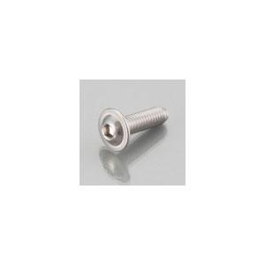 キタコ フランジ付ボタンキャップボルト M5XP0.8X25mm 1個入り KITACO 0900-052-10004 