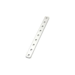 キタコ ユニバーサルステー ストレート250mm(2.5mm厚) M6ボルト用/ 9PLCS KITACO 0900-529-20001 