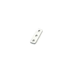 キタコ ユニバーサルステー ストレート 70mm(2.5mm厚) M6ボルト用/ 3PLCS KITACO 0900-529-20401 