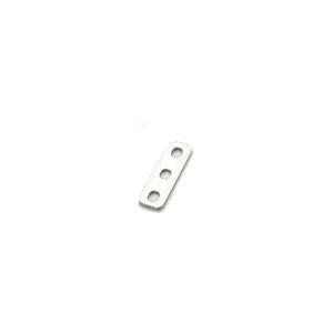 キタコ ユニバーサルステー ストレート 70mm(2.5mm厚) M8ボルト用/ 3PLCS KITACO 0900-529-20402 