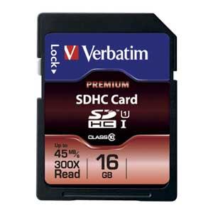 バーベイタム SDHCメモリカード 16GB Class10 SDHC16GJVB2 返品種別A｜joshin