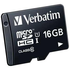 バーベイタム microSDHCメモリーカード 16GB Class10 MHCN16GJVZ2 返品種別A｜joshin