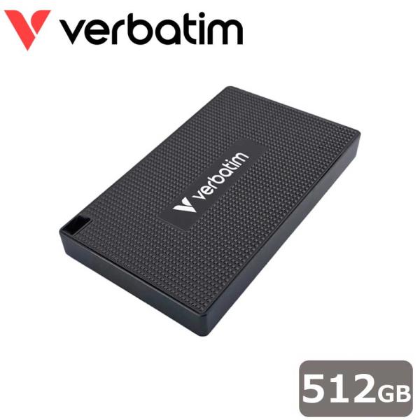 Verbatim｜バーベイタム (国内正規品)Verbatim 小型ポータブルSSD Metal M...