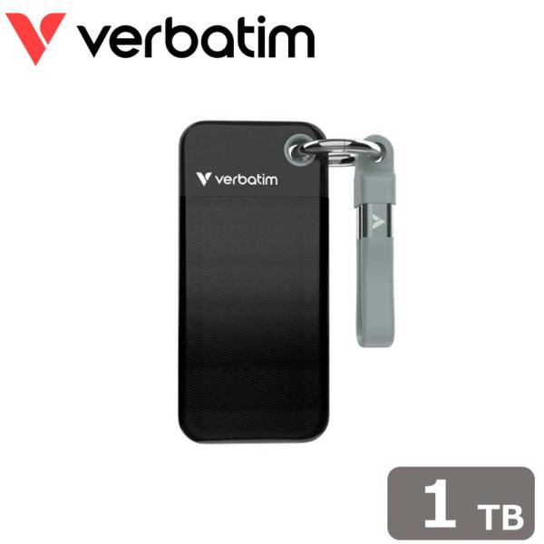 Verbatim｜バーベイタム (国内正規品)Verbatim 小型ポータブル SSD Pocket...