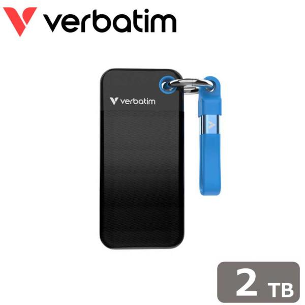 Verbatim｜バーベイタム (国内正規品)Verbatim 小型ポータブル SSD Pocket...