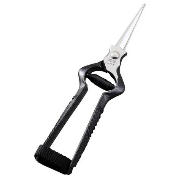 越路 打物 シノギ付 芽切鋏(刃長54mm) K-3 返品種別B