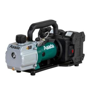 アサダ 充電式真空ポンプ4CFM-BN(本体のみ) Asada VP400 返品種別B｜Joshin web