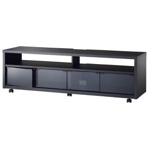 ハヤミ工産 49V〜60V型まで対応 テレビ台 HAMILeX(ハミレックス) TV-HT series TV-HT1400B 返品種別A