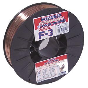SUZUKID（スズキッド） スターワイヤF-3 軟鋼用ソリッドワイヤ Φ0.8