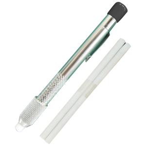 スズキッド 石筆ホルダ太丸 石筆 M-91 せきひつ ろう石 ろうせき 蝋石