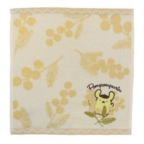 丸眞 ミニタオルポムポムプリン「ブルームプリン」 MTポムポムプリン(ブル-ム) 返品種別A