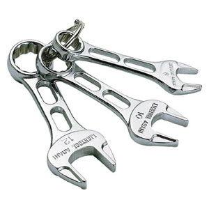 旭金属工業 ライツールコンビネーションスパナプチコンセット3本組 LCWUS30 返品種別B