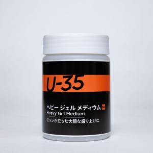 ターナー U-35 ヘビー ジェル メディウム 250ml塗料 返品種別B