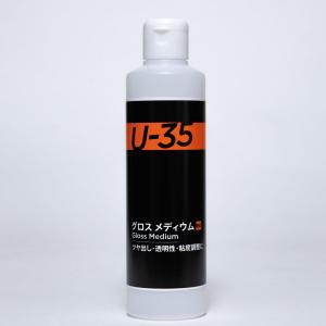 ターナー U-35 グロス メディウム 250ml塗料 返品種別B
