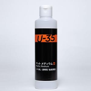 ターナー U-35 マット メディウム 250ml塗料 返品種別B