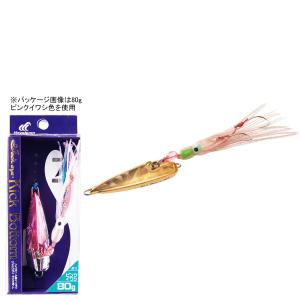 ハヤブサ ジャックアイ キックボトム FS422 100g(ゴールド) HAYABUSA Kick Bottom インチク FS422-100-6 