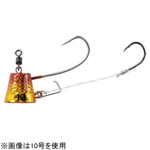 ハヤブサ 無双真鯛 貫撃テンヤTG エビズレン仕様 SE102 6号 HAYABUSA SE102-6-1