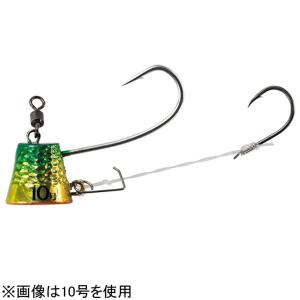 ハヤブサ 無双真鯛 貫撃テンヤTG エビズレン仕様 SE102 10号 HAYABUSA SE102-10-3