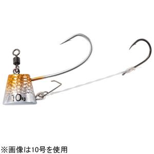 ハヤブサ 無双真鯛 貫撃テンヤTG エビズレン仕様 SE102 12号 HAYABUSA SE102-12-4