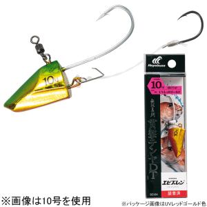 ハヤブサ 無双真鯛 貫撃テンヤDT エビズレン仕様 SE104 12号 HAYABUSA SE104-12-3