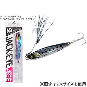 ハヤブサ ブッ飛びハイアピールジグ ジャックアイ エース FS415 60g HAYABUSA JACK EYE ACE メタルジグ FS415-60-1