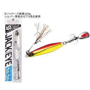 ハヤブサ カンタン巻きジグ ジャックアイ マキマキ FS417 30g HAYABUSA JACK EYE Maki Maki メタルジグ FS417-30-3