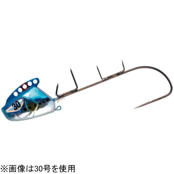 ハヤブサ 船太刀魚テンヤ フリーアングル フッ素コートフック SW412 30号(妖艶イワシ) 返品...