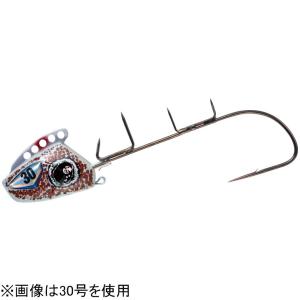 ハヤブサ 船太刀魚テンヤ フリーアングル フッ素コートフック SW412 30号 HAYABUSA SW412-30-6