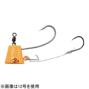 ハヤブサ 無双真鯛 貫撃テンヤTG エビズレン仕様 SE102 6号 HAYABUSA SE102-6-6