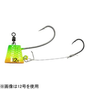 ハヤブサ 無双真鯛 貫撃テンヤTG エビズレン仕様 SE102 8号 HAYABUSA SE102-8-7