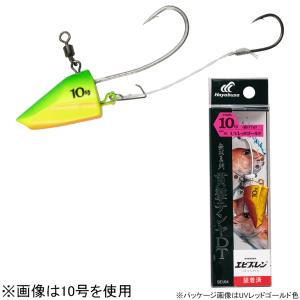 ハヤブサ 無双真鯛 貫撃テンヤDT エビズレン仕様 SE104 6号 HAYABUSA SE104-6-7