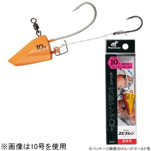 ハヤブサ 無双真鯛 貫撃テンヤDT エビズレン仕様 SE104 8号 HAYABUSA SE104-8-6