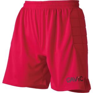 GAVIC サッカー フットサル用 キーパーパンツ ガビック RYL-GA6402-RED-M