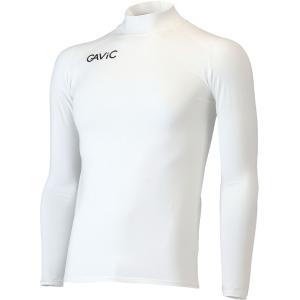 GAVIC サッカー・フットサル用 ストレッチインナートップ 長袖(WHT・M) 返品種別A｜joshin