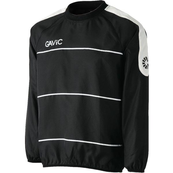 GAVIC サッカー・フットサル用 ジュニア AKピステトップ(BLK/ WHT・130) 返品種別...