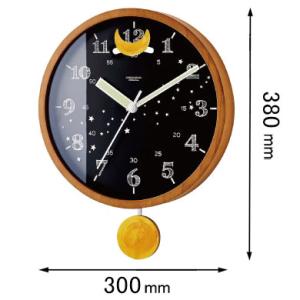 インターフォルム 掛け時計INTERFORM Todo トード ウォールクロック(ブラック) CL-3366BK 返品種別A