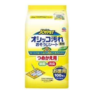 JOYPET(ジョイペット) オシッコ汚れ専用 おそうじシート お徳用