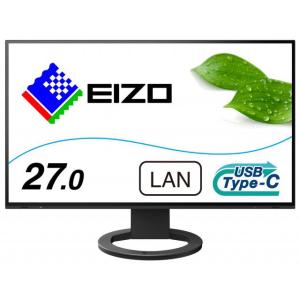 EIZO 27型ワイド Flex Scan 液晶ディスプレイ(ブラック) プレミアムモデル EV27...