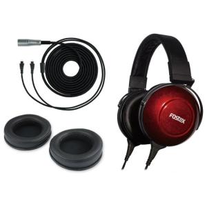 フォステクス ダイナミック密閉型ヘッドホン ＆ 別売オプションセット FOSTEX TH900MK2VP 返品種別A