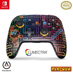 アクラス Switch用ワイヤレスネオンコントローラーPro クリアブラック