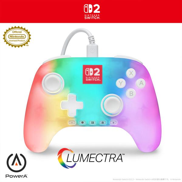 PowerA ルメクトラ・アドバンテージ・有線コントローラー for Nintendo Switch...