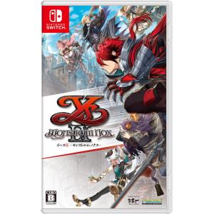 日本一ソフトウェア (Switch)イースIX −Monstrum NOX−イース 返品種別B