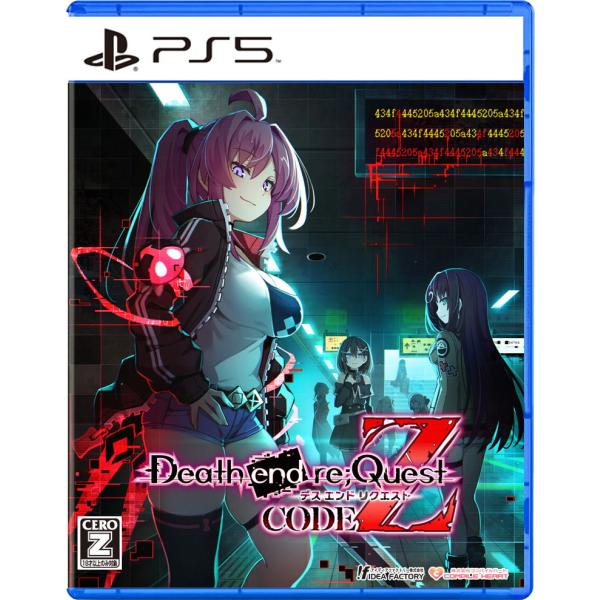 コンパイルハート (特典付)(PS5)Death end re;Quest Code Z 通常版 返...
