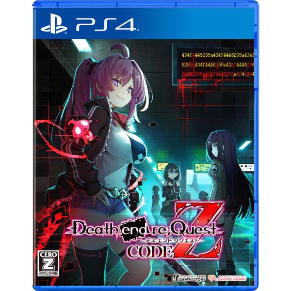 コンパイルハート (特典付)(PS4)Death end re;Quest Code Z 通常版 返...