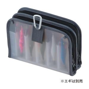 シマノ（SHIMANO） セフィア エギホルダー スモークグレー Lサイズ BP