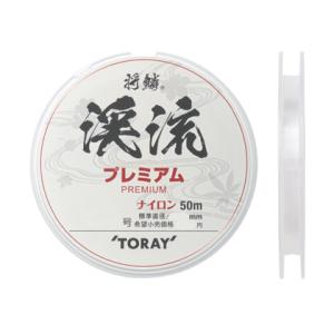 TORAY（東レ） (数量限定特価) 釣聖 将鱗 渓流 50m 0.1, 0.125, 0.15