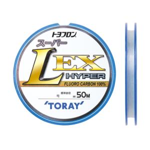東レ トヨフロン スーパーL・EX ハイパー 50m ナチュラル(0.6号) 返品種別B｜joshin