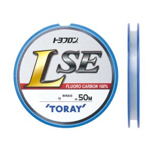 東レ トヨフロン L-SE 50m ナチュラル(1.7号) 返品種別B｜joshin