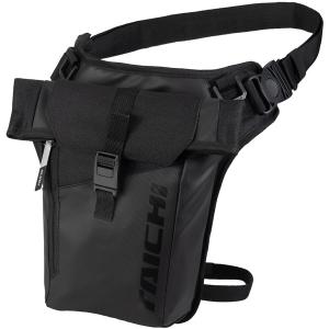 アールエスタイチ WP レッグポーチ(BLACK・3L) RS TAICHI RSB288BK01 返品種別B