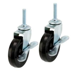 ルミナス ゴムキャスター 2個セット Luminous レギュラーシリーズ ポール径25mm専用 IHL-GCL075